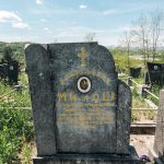 Споменик Милошу Јаковљевићу на гробљу у Прилипцу (фото Бојан Радојичић)