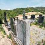 Споменик Милошу Јаковљевићу на гробљу у Прилипцу (фото Бојан Радојичић)
