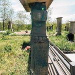 Споменик Милану Лазаревићу са поменом Миленка и његових синова на гробљу у Прилипцу (фото Бојан Радојичић)