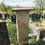 Споменик Јаћиму Јовановићу и Светозару Радојевићу на гробљу у Прилипцу (фото Бојан Радојичић)