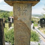 Споменик Јаћиму Јовановићу и Светозару Радојевићу на гробљу у Прилипцу (фото Бојан Радојичић)