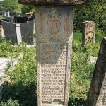Споменик Јаћиму Јовановићу и Светозару Радојевићу на гробљу у Прилипцу (фото Бојан Радојичић)