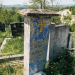Споменик Тихомиру Јаковљевићу на гробљу у Прилипцу (фото Бојан Радојичић)