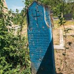 Споменик Милосаву В. Антовићу на гробљу у Прилипцу (фото Бојан Радојичић)
