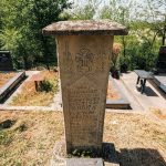 Споменик Живку Мајсторовићу на гробљу у Прилипцу (фото Бојан Радојичић)