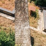 Споменик Чедомиру А. Мајсторовићу на гробљу у Прилипцу (фото Бојан Радојичић)