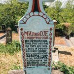 Споменик Миливоју Ч. Мајсторовићу на гробљу у Прилипцу (фото Бојан Радојичић)