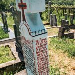 Споменик Миливоју Ч. Мајсторовићу на гробљу у Прилипцу (фото Бојан Радојичић)