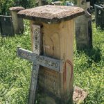 Споменик Мирку Радојевићу на гробљу у Прилипцу (фото Бојан Радојичић)