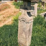 Споменик Николи Јовановићу на гробљу у Прилипцу (фото Бојан Радојичић)