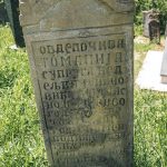 Споменик Николи Јовановићу на гробљу у Прилипцу (фото Бојан Радојичић)
