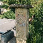 Споменик Милисаву Јовановићу на гробљу у Прилипцу (фото Бојан Радојичић)