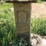 Споменик Милисаву Јовановићу на гробљу у Прилипцу (фото Бојан Радојичић)