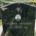 Споменик Неђељку Антовићу на гробљу у Прилипцу (фото Бојан Радојичић)