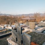 Споменик Божидару Жунићу на Миливојевића гробљу у Радовцима (фото Бојан Радојичић)