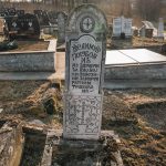 Споменик Велимиру Порубовићу на Миливојевића гробљу у Радовцима (фото Бојан Радојичић)