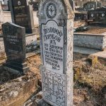 Споменик Велимиру Порубовићу на Миливојевића гробљу у Радовцима (фото Бојан Радојичић)
