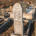 Споменик Велимиру Порубовићу на Миливојевића гробљу у Радовцима (фото Бојан Радојичић)