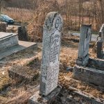 Споменик Велимиру Порубовићу на Миливојевића гробљу у Радовцима (фото Бојан Радојичић)