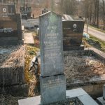 Споменик Петру и Микајлу Џиновићима на гробљу на Миливојевића гробљу у Радовцима (фото Бојан Радојичић)