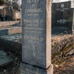 Споменик Петру и Микајлу Џиновићима на гробљу на Миливојевића гробљу у Радовцима (фото Бојан Радојичић)