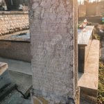 Споменик Љубомиру Петровићу на гробљу на Миливојевића гробљу у Радовцима (фото Бојан Радојичић)