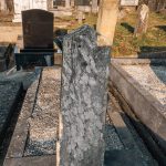 Споменик Љубомиру Петровићу на гробљу на Миливојевића гробљу у Радовцима (фото Бојан Радојичић)