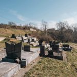 Гробље на потесу Ћирјанићи у Расној (фото Бојан Радојичић)