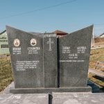 Споменик Јанку Дрндаревићу на гробљу на потесу Ћирјанићи у Расној (фото Бојан Радојичић)
