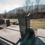 Споменик Јанку Дрндаревићу на гробљу на потесу Ћирјанићи у Расној (фото Бојан Радојичић)