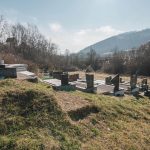 Споменик Јанку Дрндаревићу на гробљу на потесу Ћирјанићи у Расној (фото Бојан Радојичић)