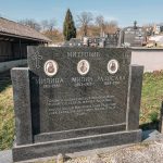 Споменик Милићу Митровићу на Коначина гробљу у Расној (фото Бојан Радојичић)