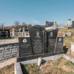 Споменик Радиши Кораћу на Коначина гробљу у Расној (фото Бојан Радојичић)