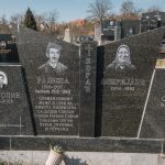 Споменик Радиши Кораћу на Коначина гробљу у Расној (фото Бојан Радојичић)