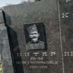 Споменик Митру Кораћу на Коначина гробљу у Расној (фото Бојан Радојичић)