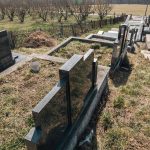 Споменик Драгославу Кораћу на Коначина гробљу у Расној (фото Бојан Радојичић)