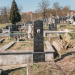 Споменик Драгићу Матићу на Коначина гробљу у Расној (фото Бојан Радојичић)