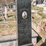 Споменик Драгићу Матићу на Коначина гробљу у Расној (фото Бојан Радојичић)