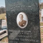 Споменик Драгићу Матићу на Коначина гробљу у Расној (фото Бојан Радојичић)
