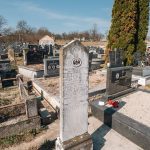 Споменик Микаилу Јовићу на Коначина гробљу у Расној (фото Бојан Радојичић)