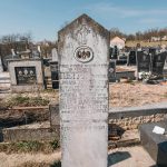 Споменик Микаилу Јовићу на Коначина гробљу у Расној (фото Бојан Радојичић)