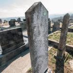 Споменик Микаилу Јовићу на Коначина гробљу у Расној (фото Бојан Радојичић)