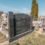 Споменик браћи Зарићима на Коначина гробљу у Расној (фото Бојан Радојичић)
