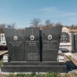 Споменик Божидару Зарићу на Коначина гробљу у Расној (фото Бојан Радојичић)