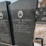 Споменик Божидару Зарићу на Коначина гробљу у Расној (фото Бојан Радојичић)