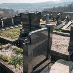 Споменик Крсти Зарићу на Коначина гробљу у Расној (фото Бојан Радојичић)