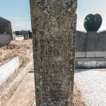 Споменик војнику Полићу на Коначина гробљу у Расној (фото Бојан Радојичић)