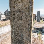Споменик војнику Полићу на Коначина гробљу у Расној (фото Бојан Радојичић)