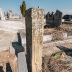 Споменик војнику Полићу на Коначина гробљу у Расној (фото Бојан Радојичић)