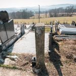 Споменик војнику Полићу на Коначина гробљу у Расној (фото Бојан Радојичић)